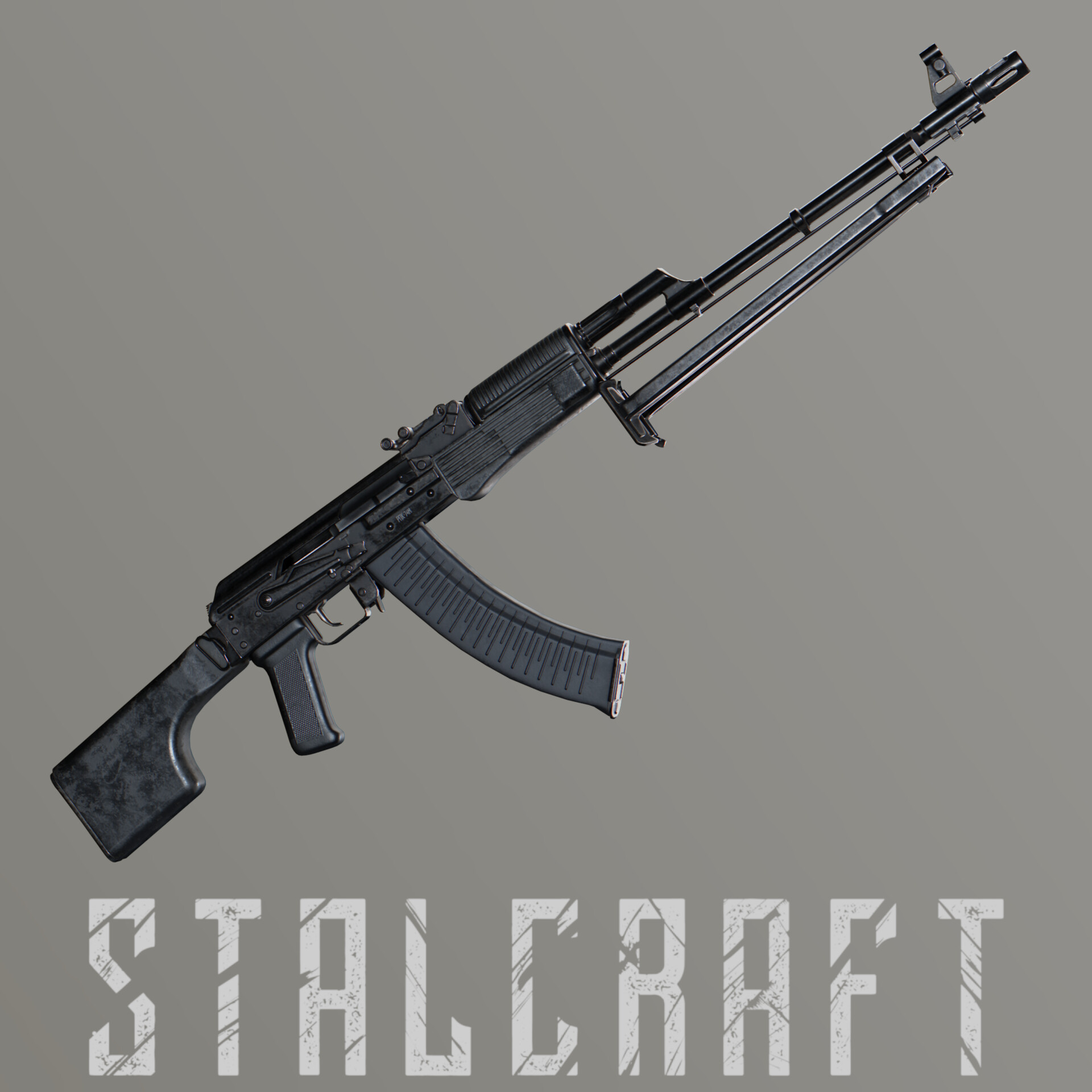 ArtStation - RPK-74M