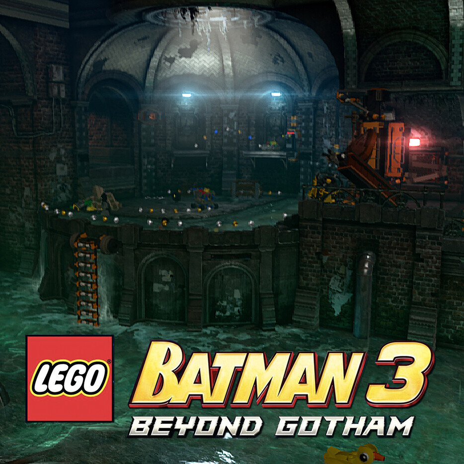 LEGO #Batman 3: Beyond Gotham Video Game 