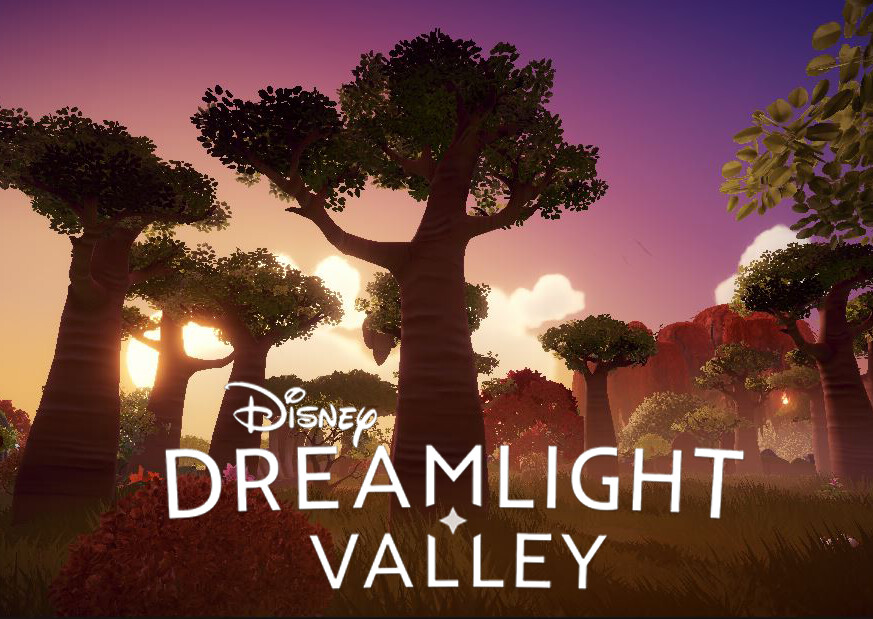 ArtStation - Disney Dreamlight Valley Trees