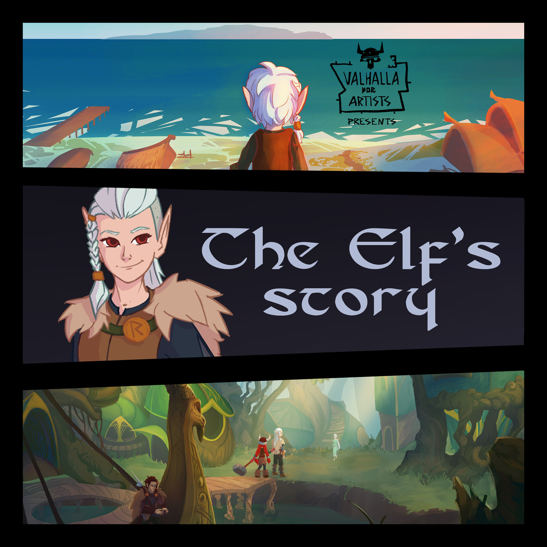 ArtStation - The Elf's story