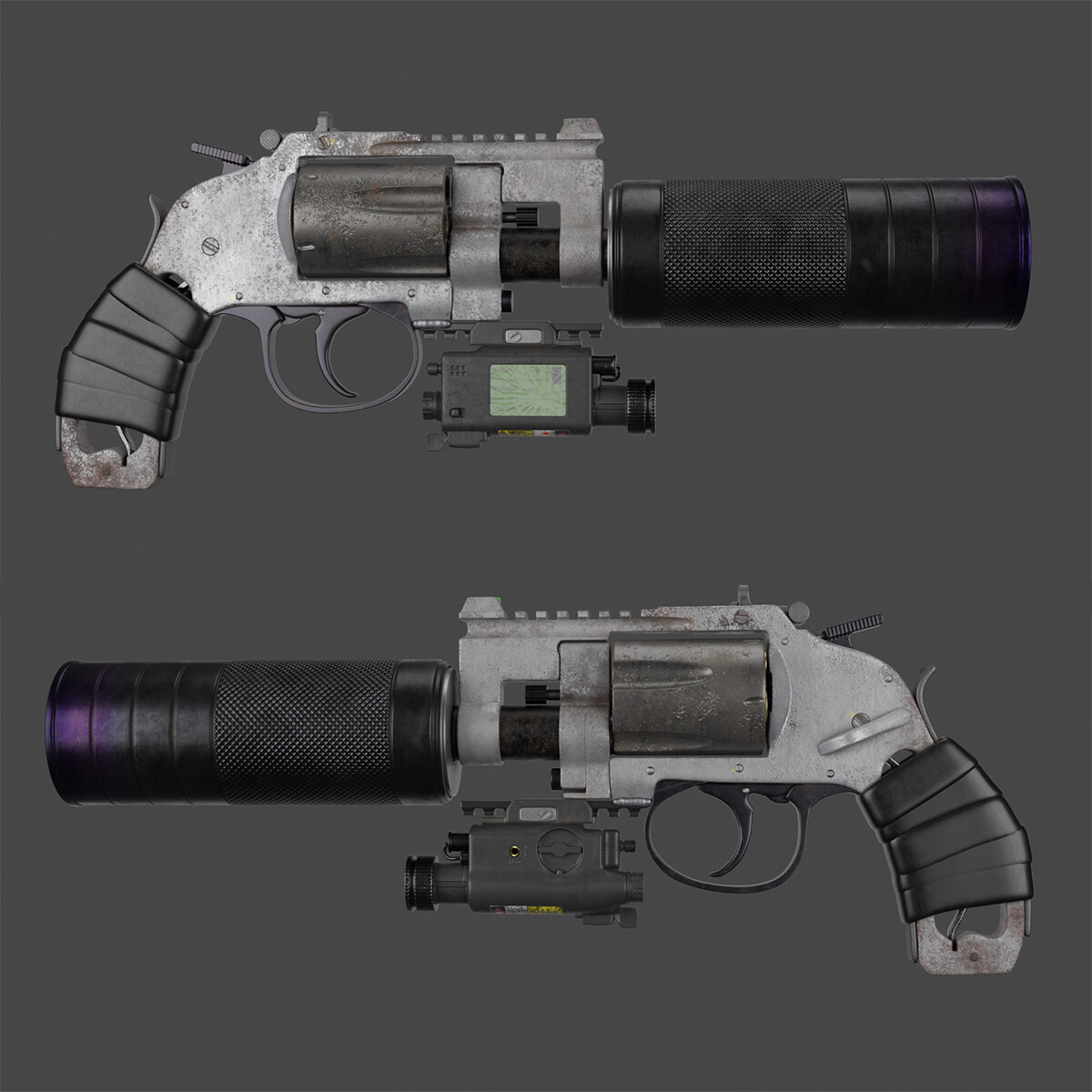 ArtStation - Scrap Revolver