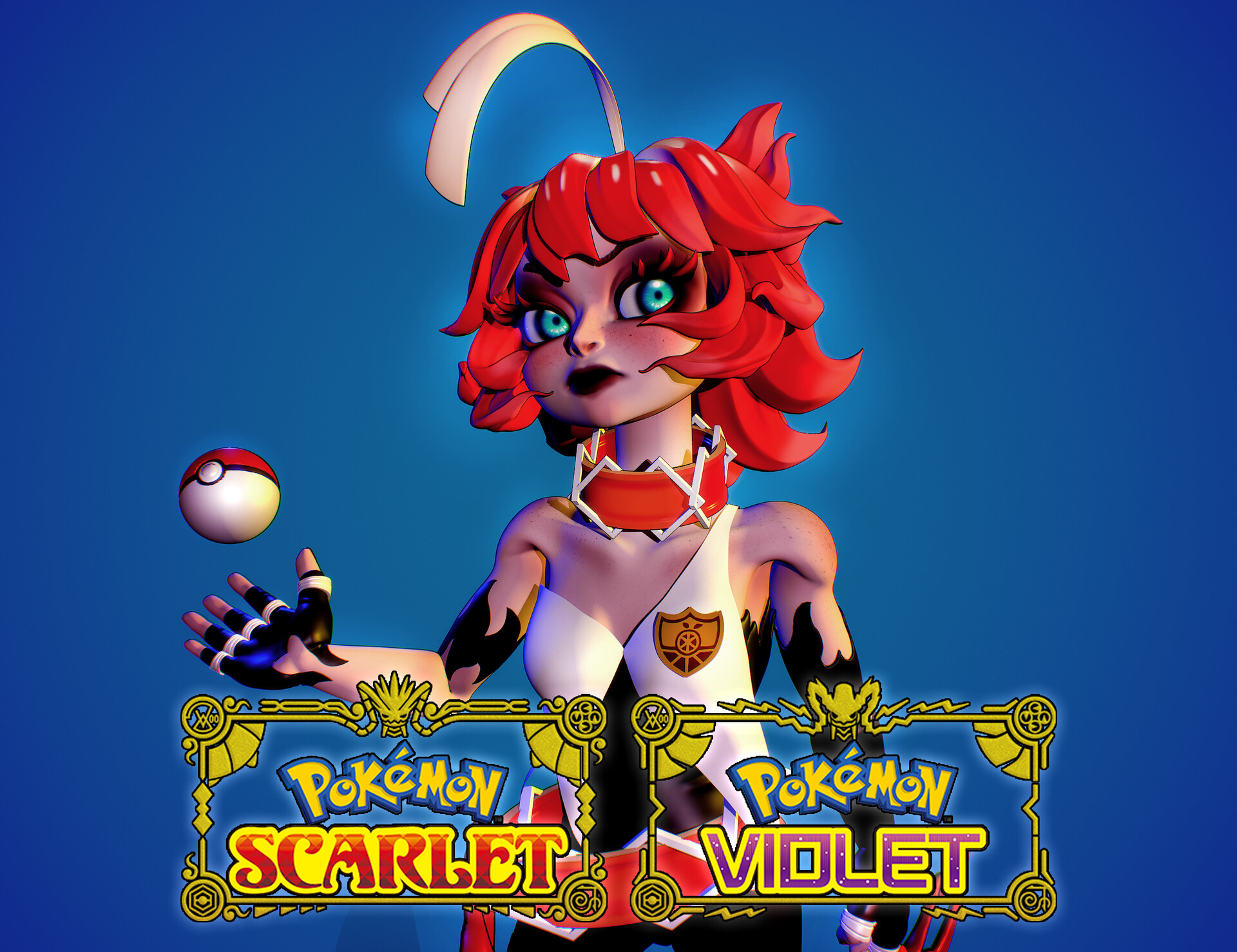 ArtStation - Pokemon Violet