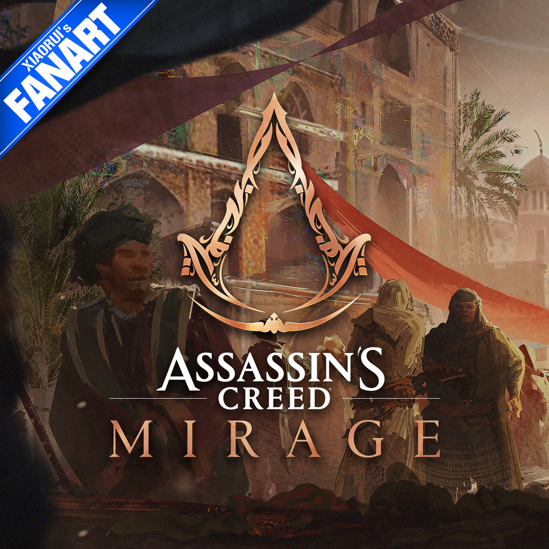 Ubisoft Assassin's Creed Mirage Art Blast - ArtStation; ArtStation has  collected newly released concept, character, and environment art from Mirage  into one massive page! (Spoilers) : r/assassinscreed