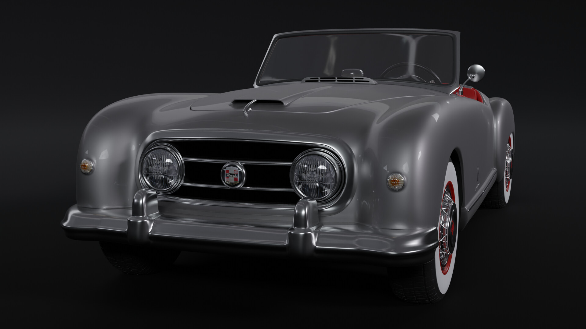 ArtStation - Nash Healey 1952