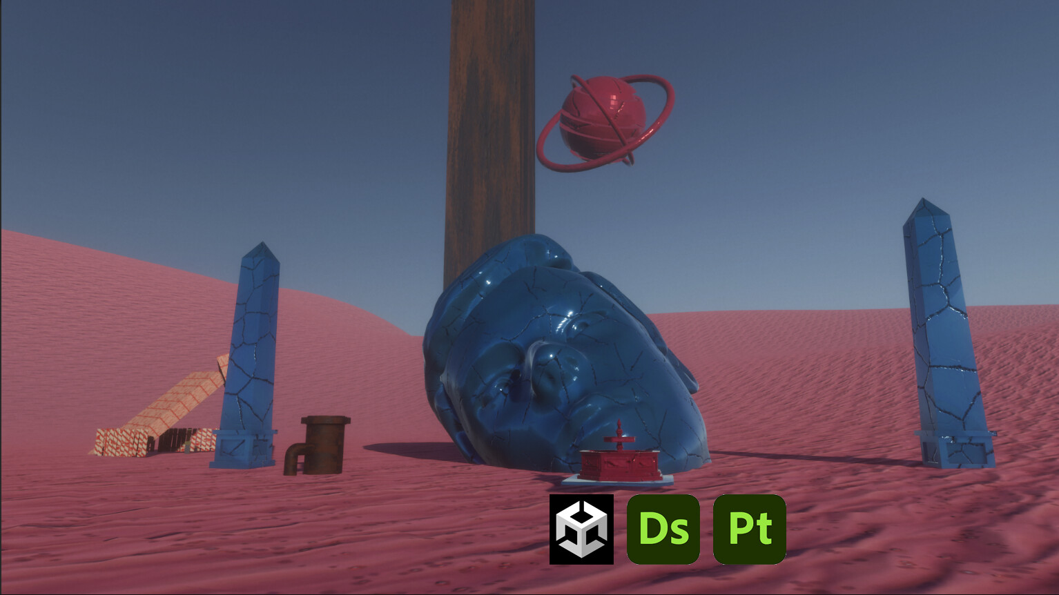 A Nightmare in a Land of Candy (Material Showcase)