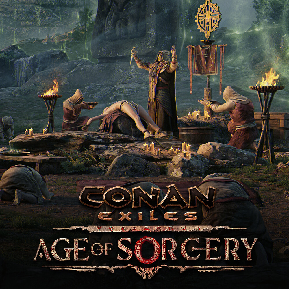 ANALISANDO O CAPÍTULO 3 DE AGE OF SORCERY - Conan Exiles 