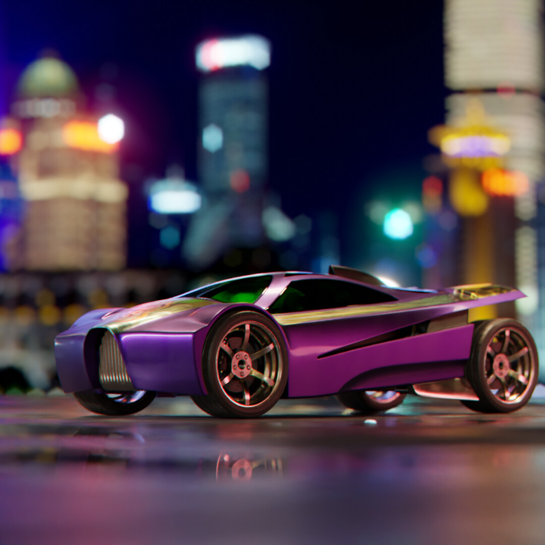 ArtStation Highway 35 Slingshot