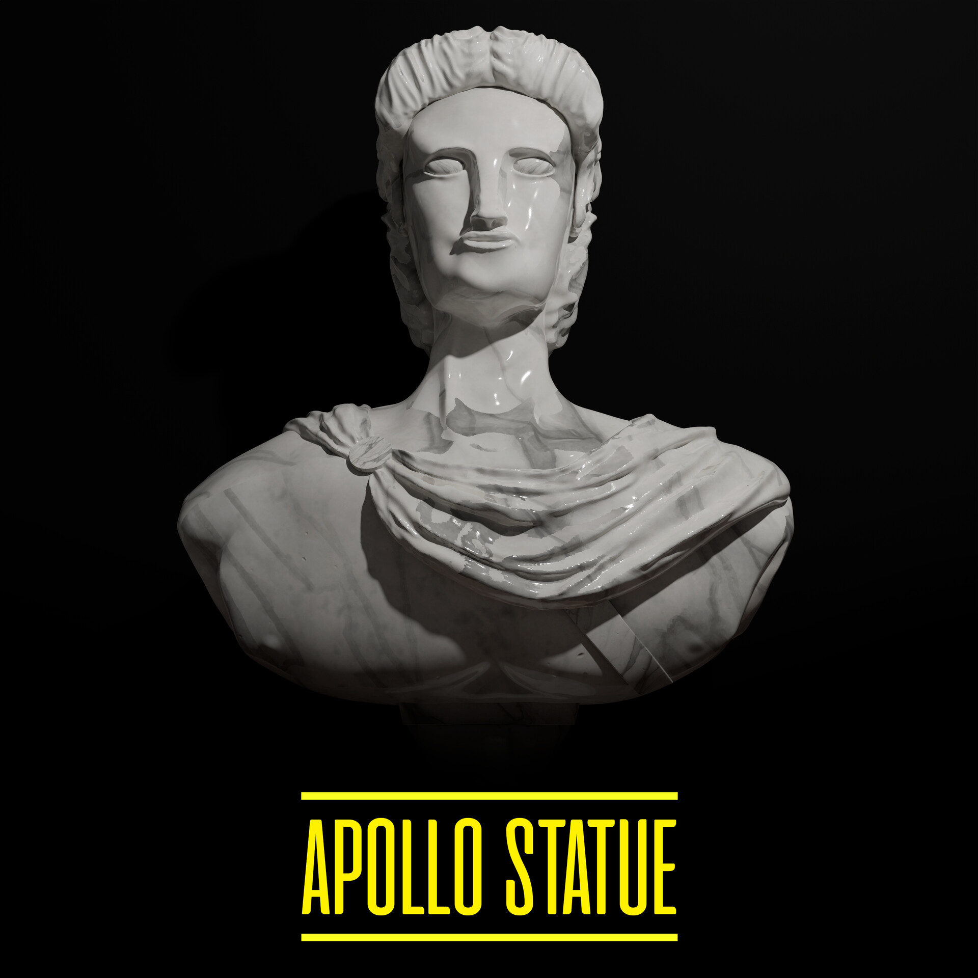 ArtStation Apollo Statue