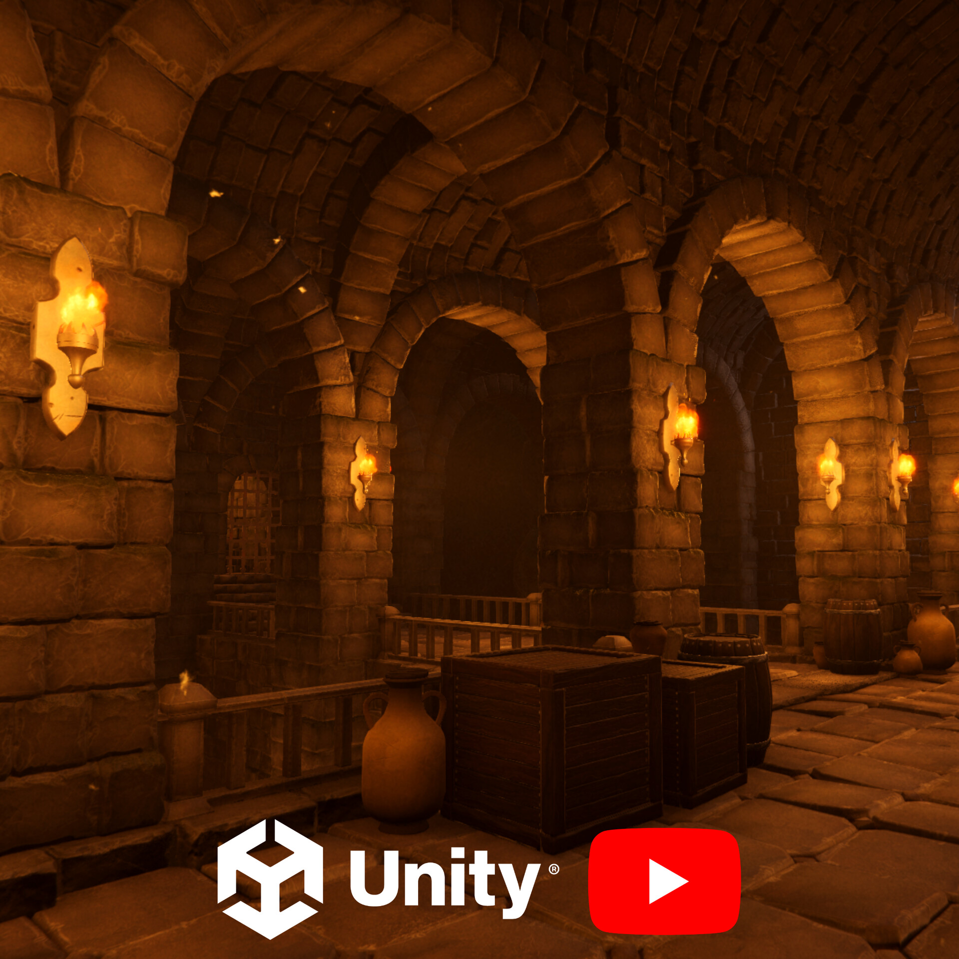 ArtStation - Modular Environment Unity Showcase