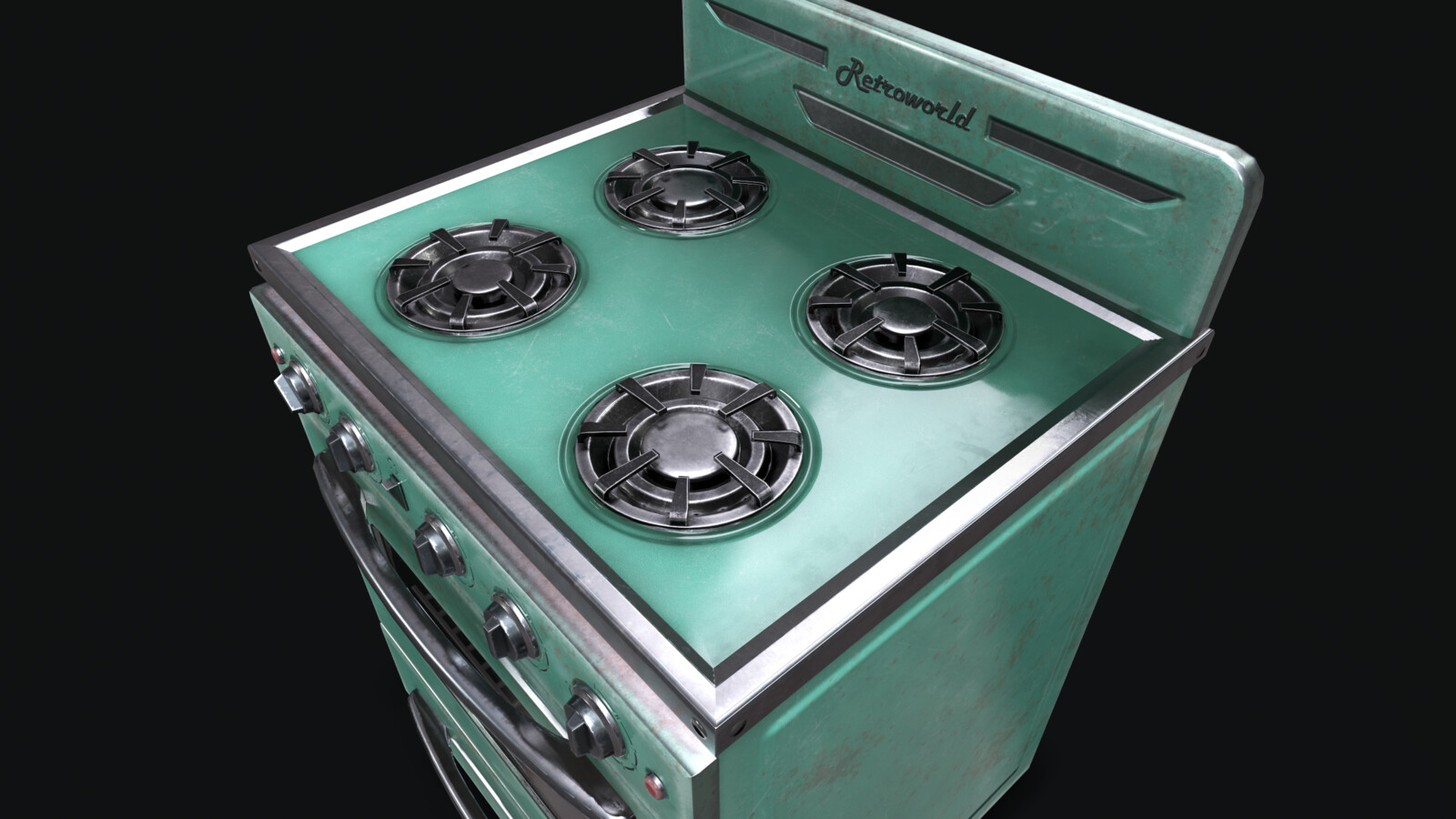 Retro Stove