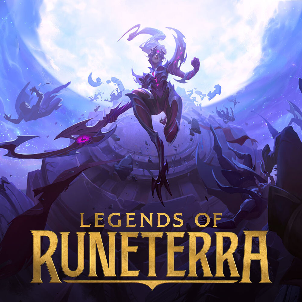 Kudos Productions - Legends of Runeterra - Illustration