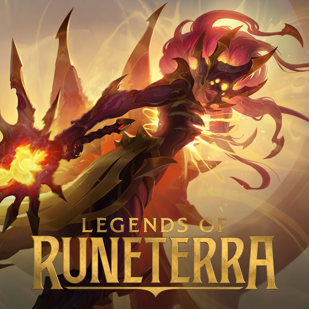 Park Jun Seong - Corrupted Leona Lv2 - Legends of Runeterra