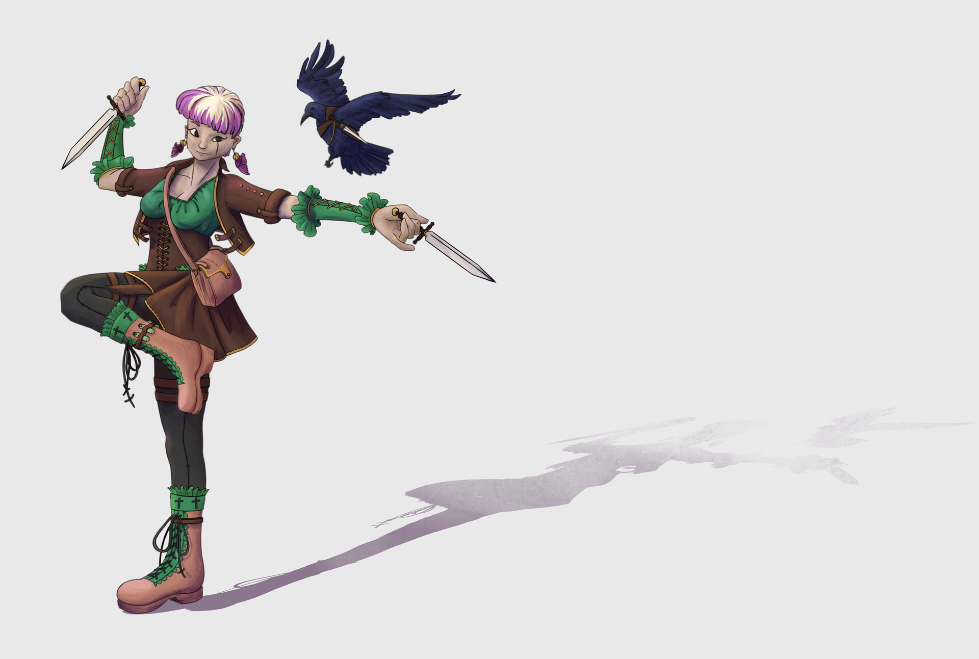 ArtStation Akeldama (Original Character) August 2022