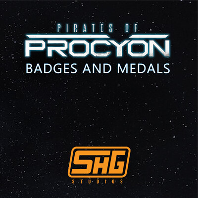 Pirates of Procyon (Badges)
