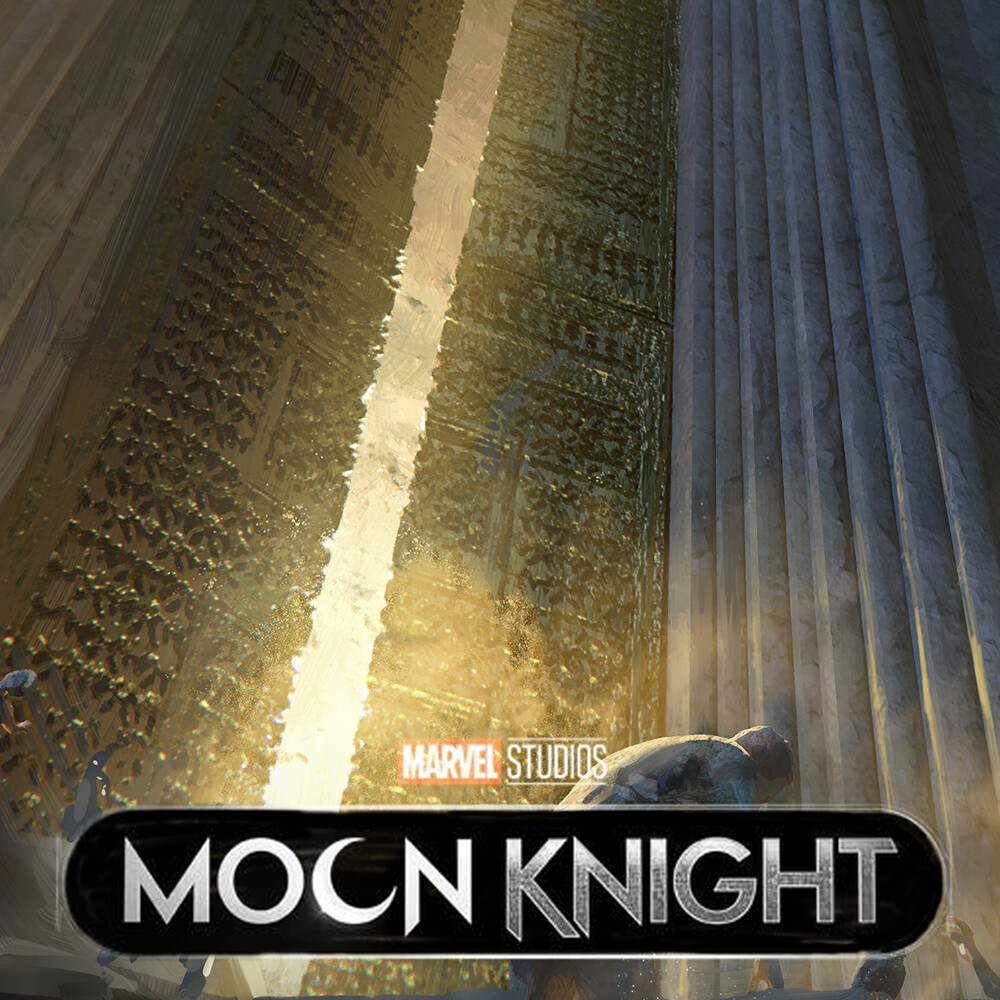 Moon Knight TV Series - Gates of Osiris Keyframe Concepts