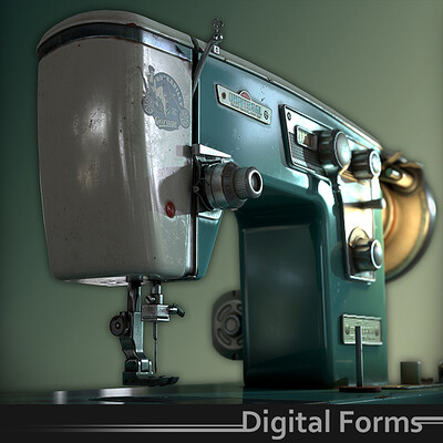 Digital forms digital forms sewing machine
