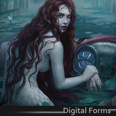 Digital forms digital forms mermaid