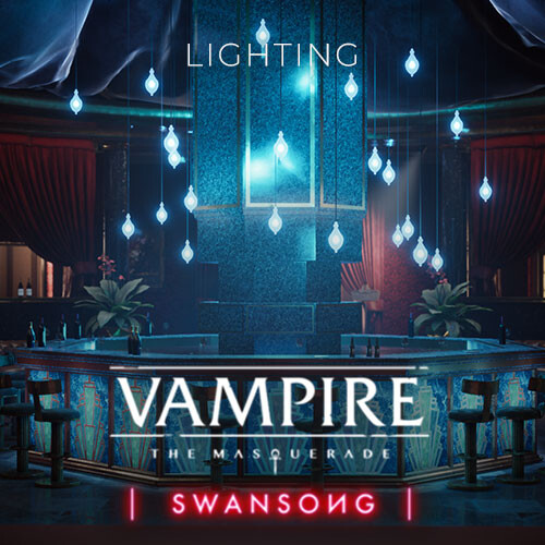 ArtStation - Vampire the Masquerade - Swansong : Music Box