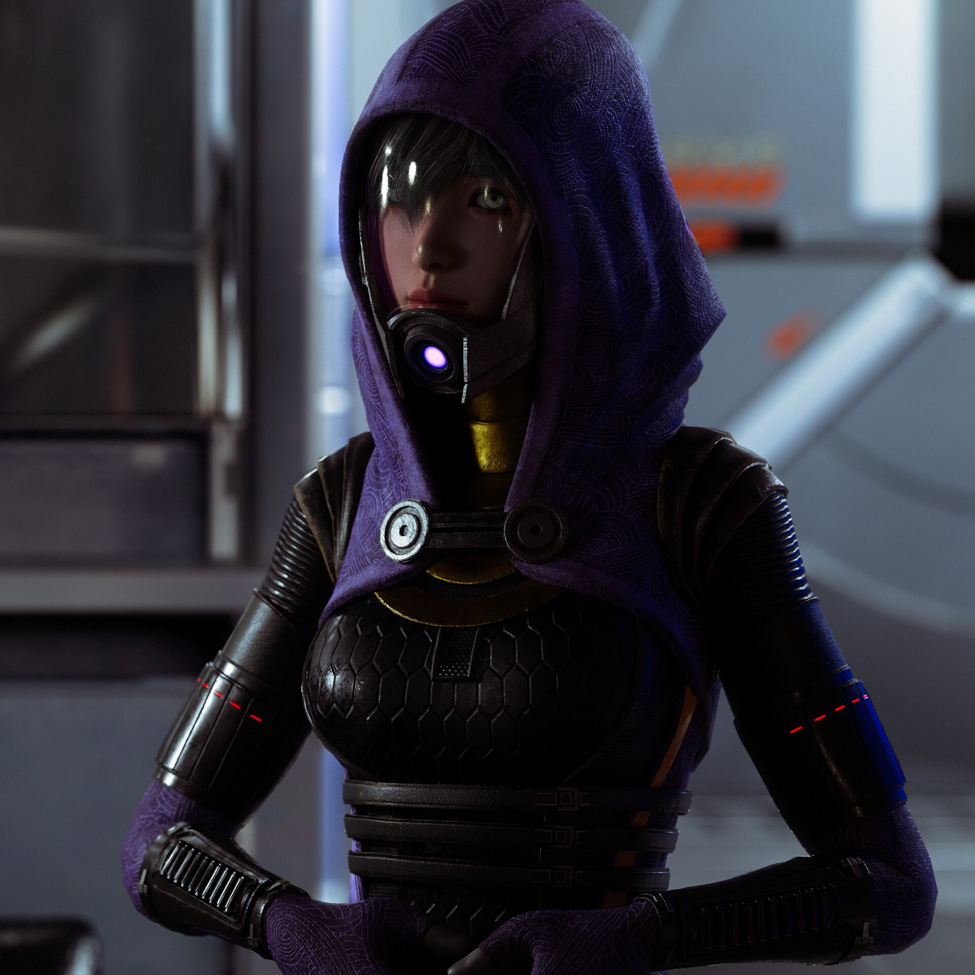 mass effect tali assignment