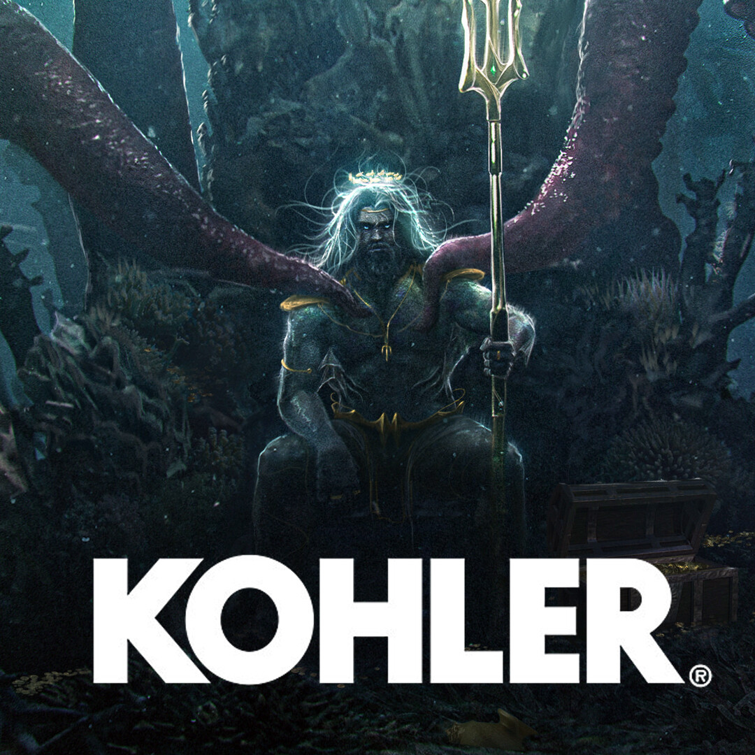 ArtStation Kohler Poseidon