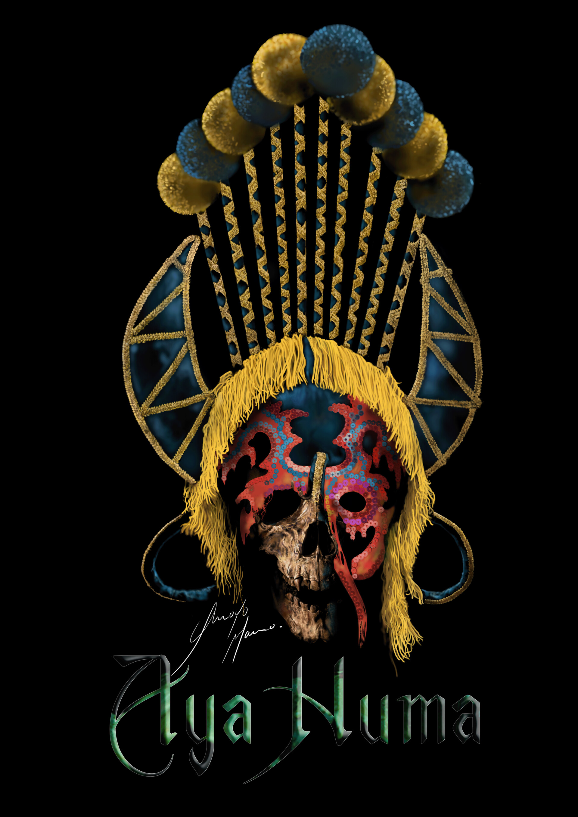 ArtStation - Aya Huma ¨Diablo Huma¨