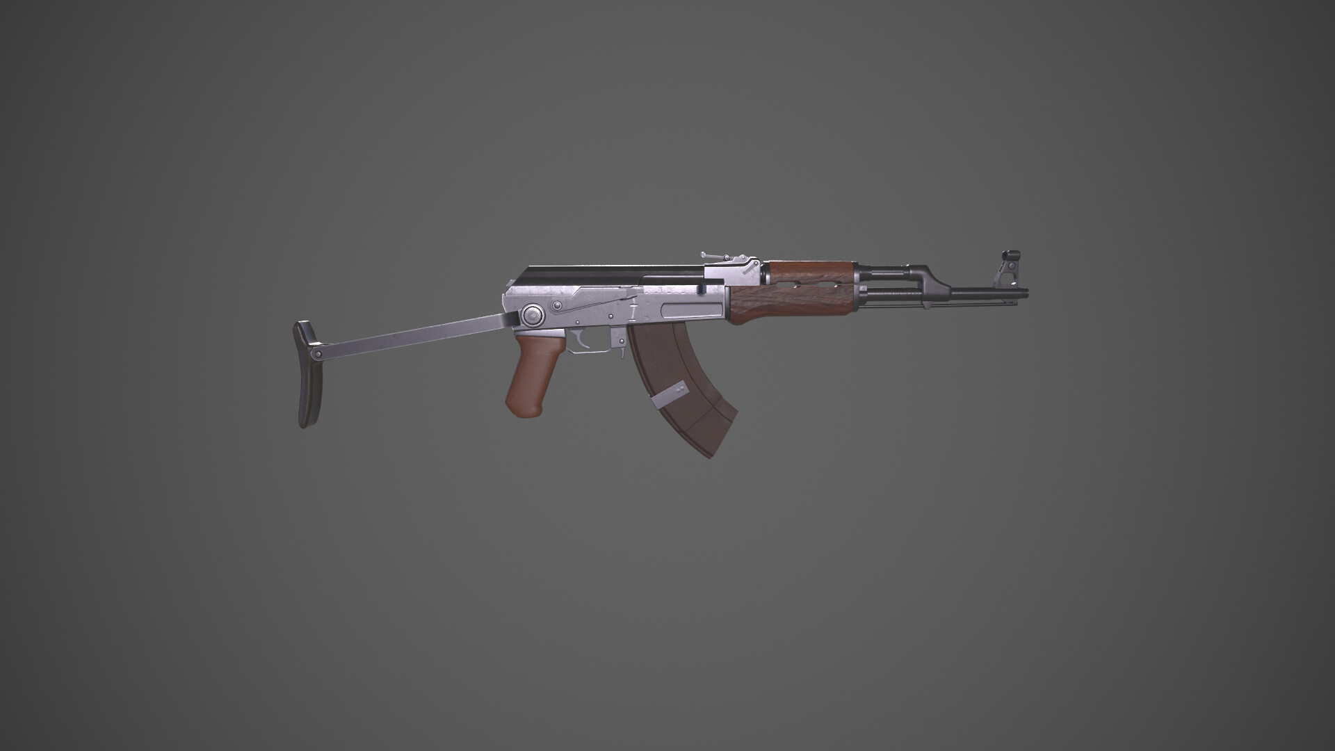 ArtStation - AK47 - Assault Rifle