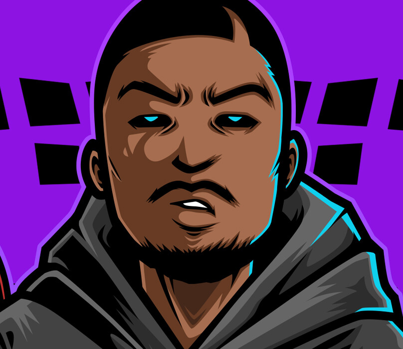 ArtStation - Dj Screw Crypted Style