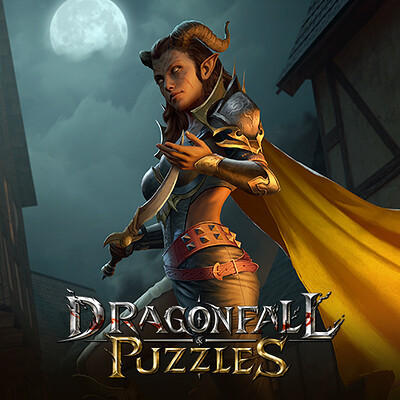 Dragonfall & Puzzles : Tiefling Ranger