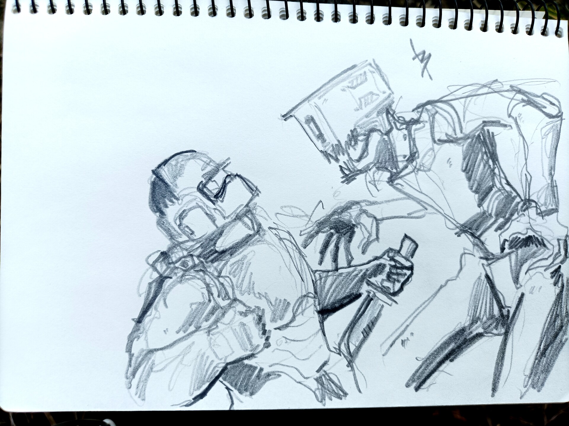ArtStation - скетчбук 17.09.22