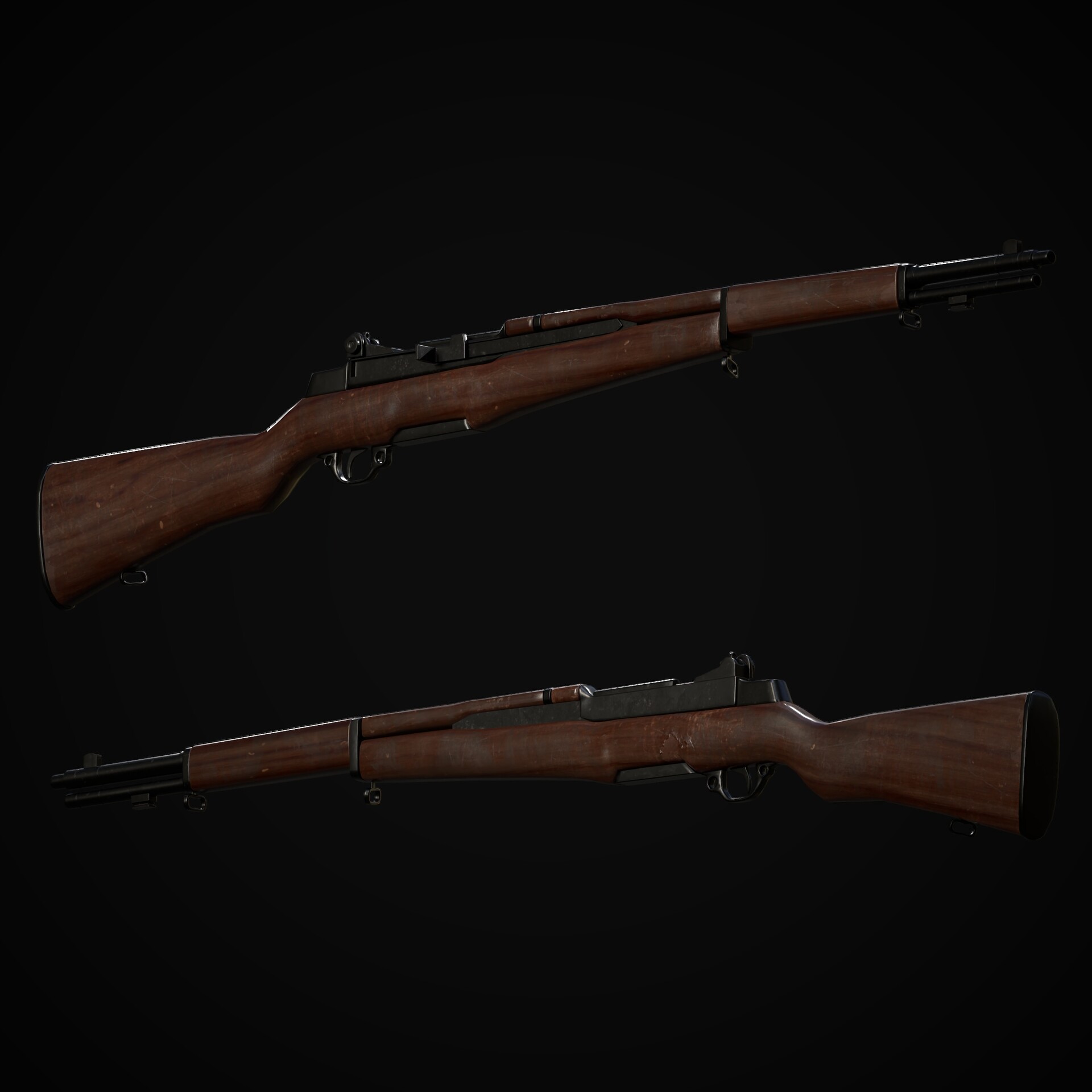 ArtStation M1 Garand