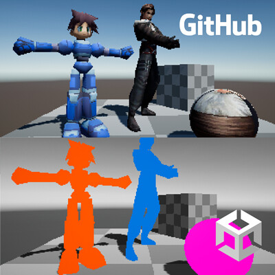 Retro Surface Shaders / Accesibility Shaders