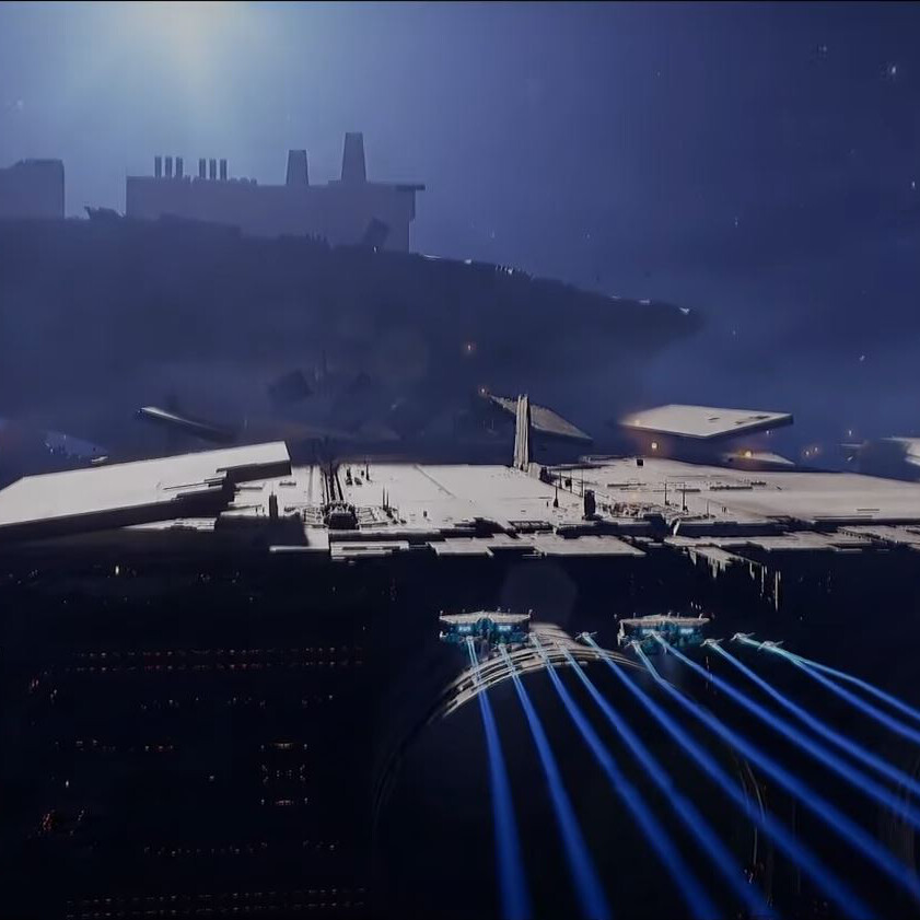 ArtStation - Foundational Work for Homeworld 3