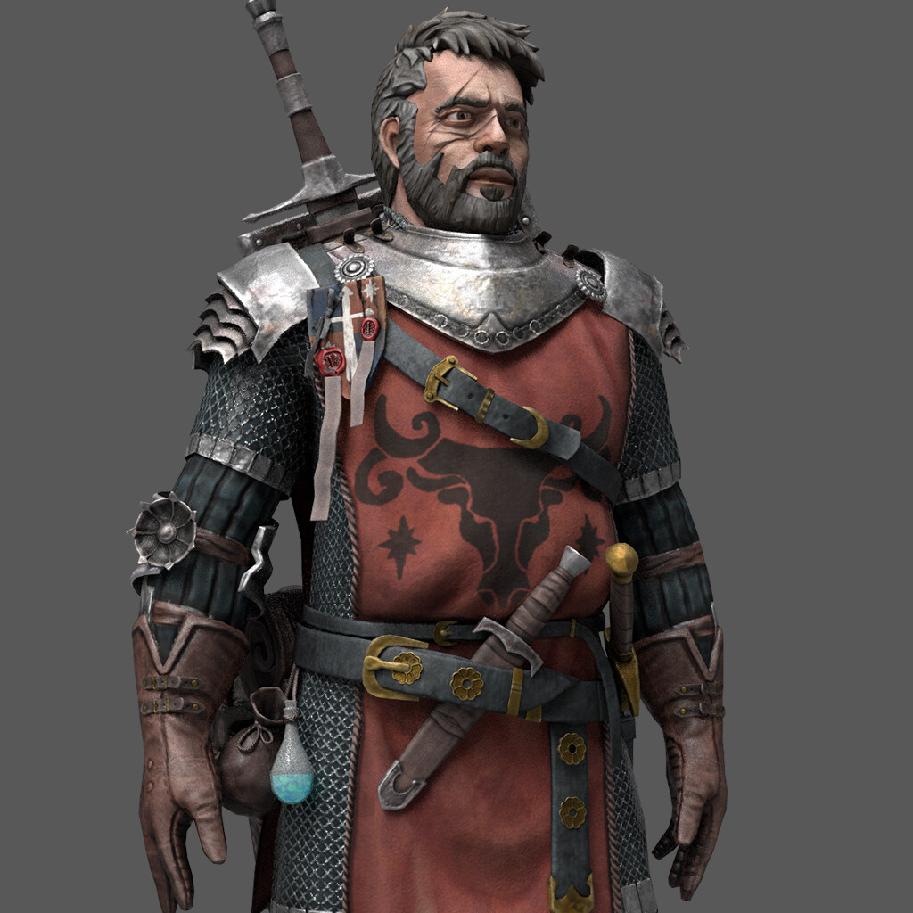 ArtStation - JianLi: Mercenary