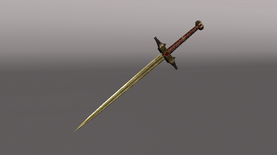 ArtStation - Gilded Greatsword