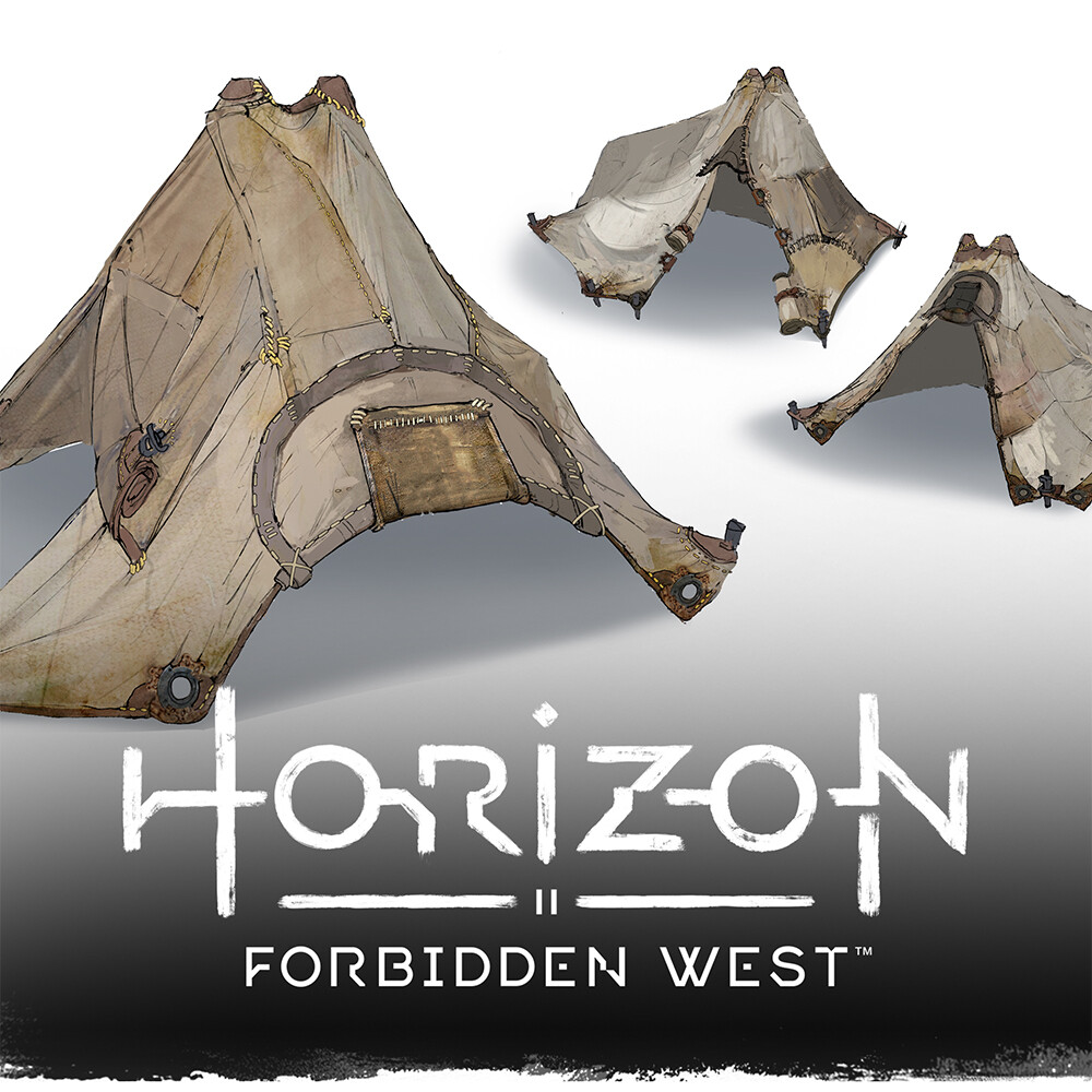 ArtStation - Horizon Forbidden West - Oseram Steam Oven