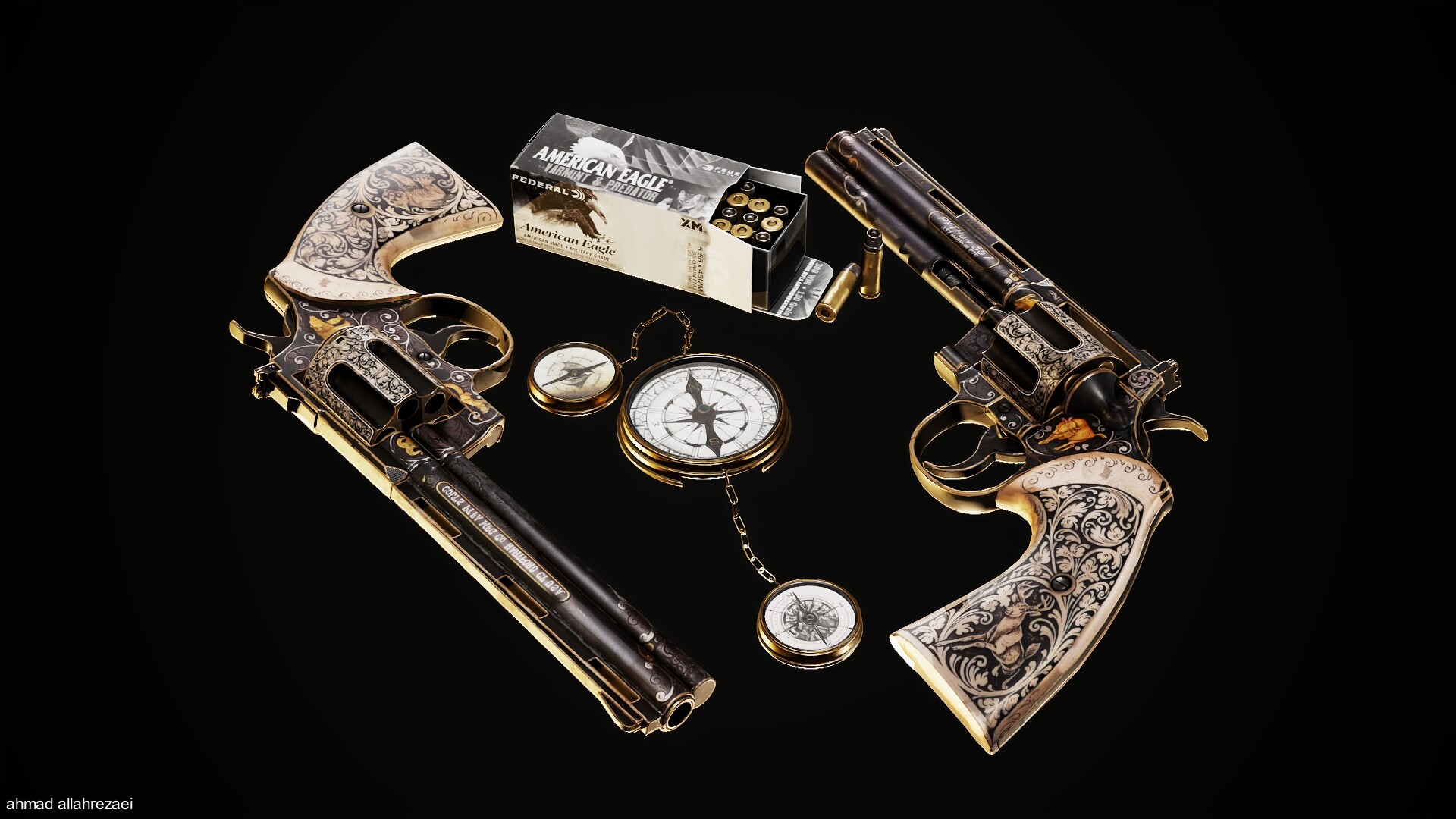 ArtStation - Colt Python