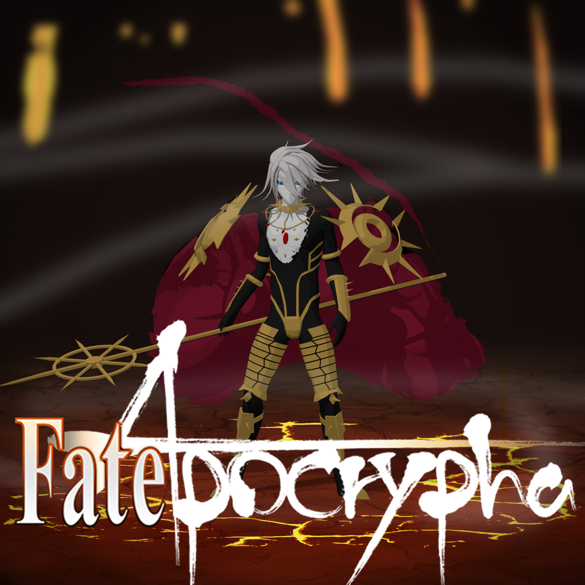 ArtStation - Karna - Fate/Apocrypha