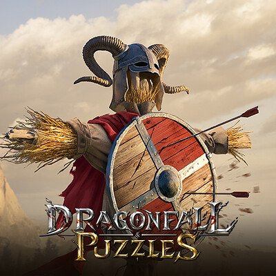 Dragonfall & Puzzles : Training Dummy (Red)