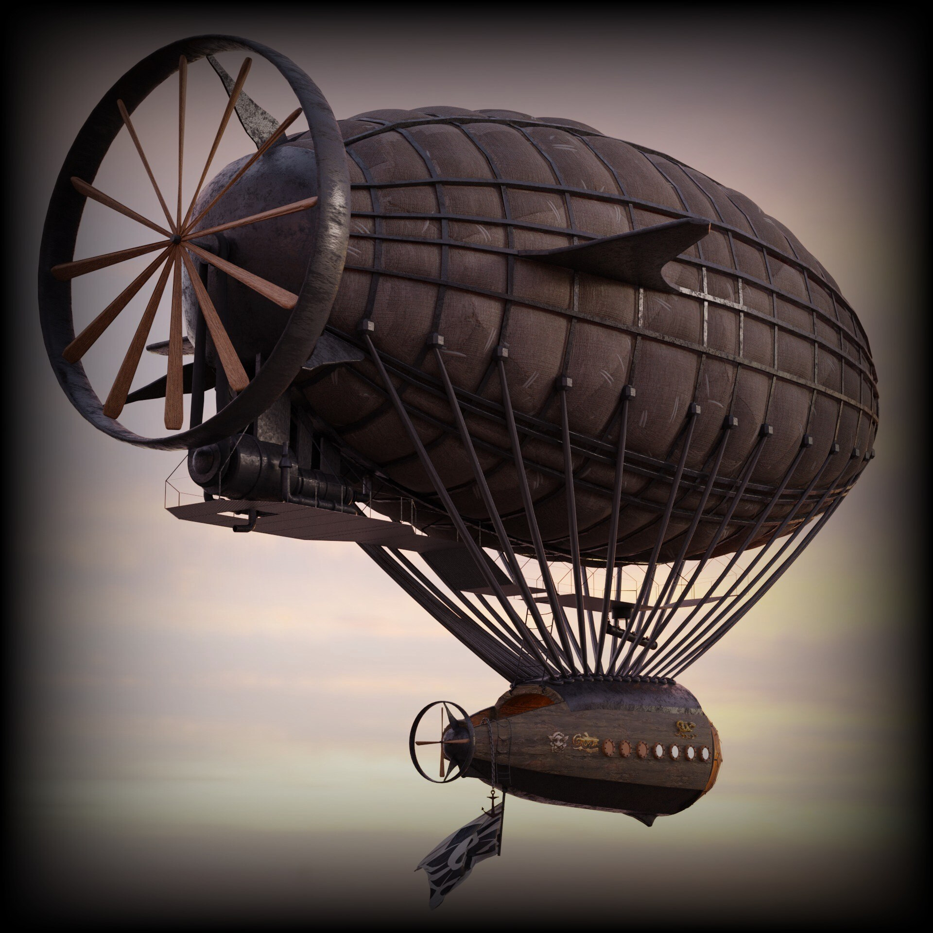 ArtStation - Airship J. Wern