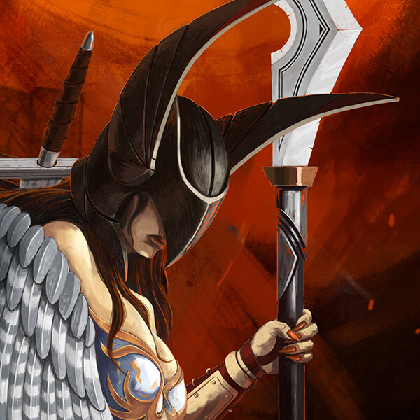 ArtStation The Valkyrie Eri (All mother)