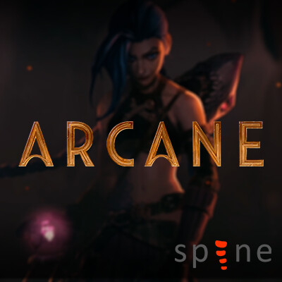 ArtStation - JINX SPINE ANIMATION