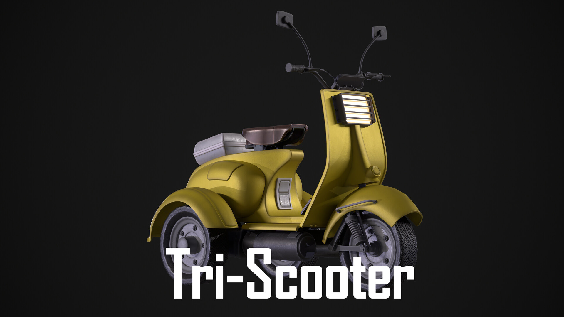 ArtStation TriScooter