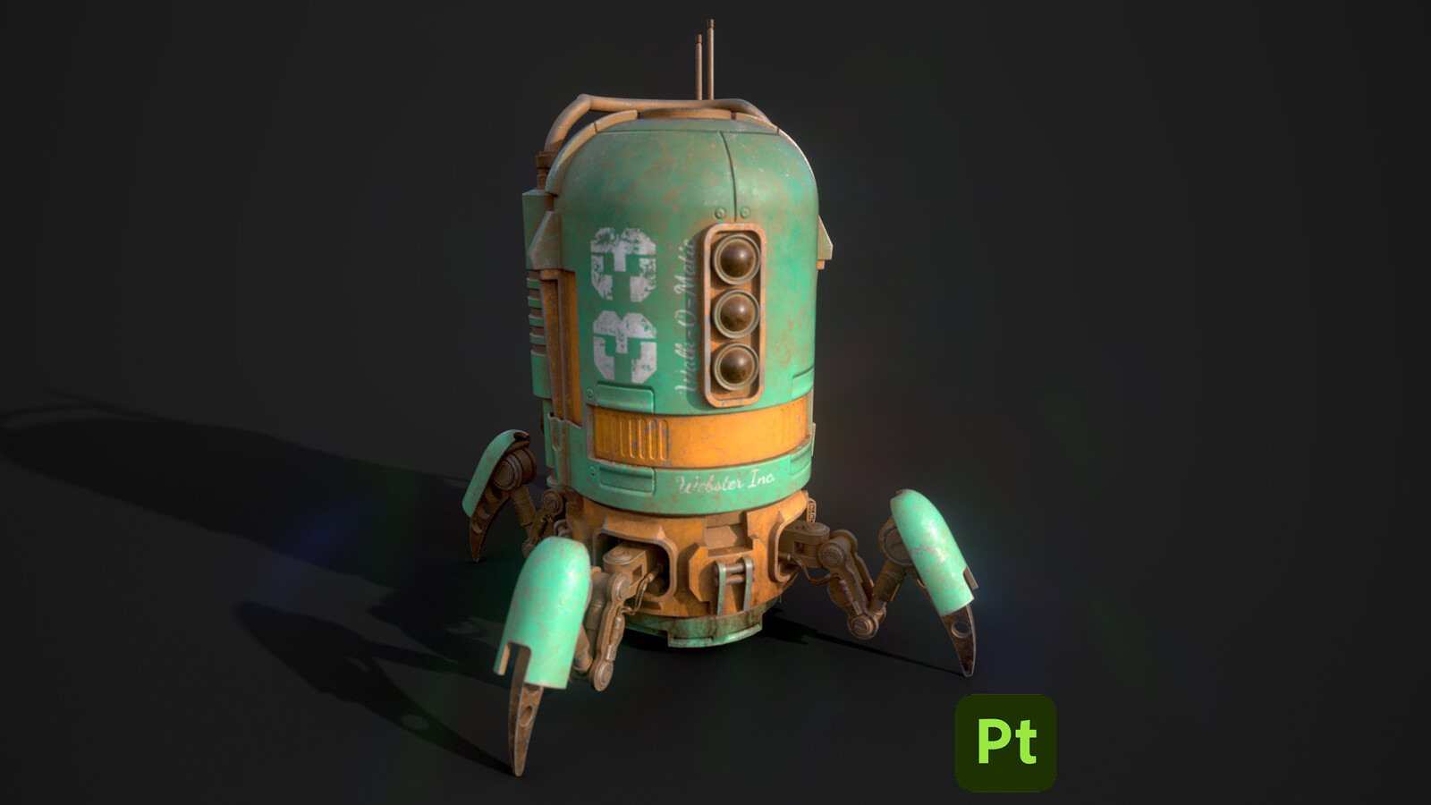 Spider-Bot Materials