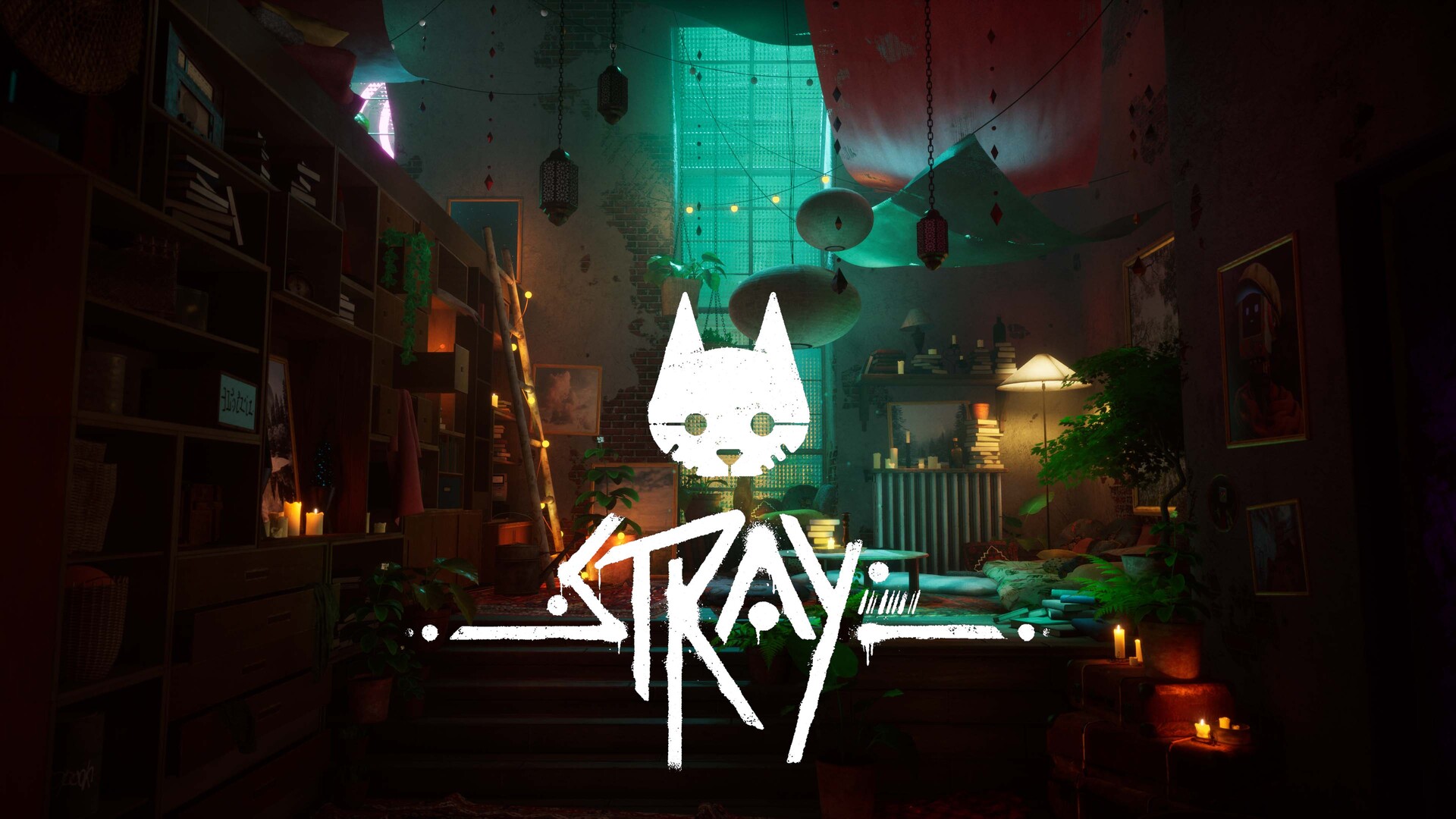 ArtStation Stray‘s scene restoration丨Clementine's apartment