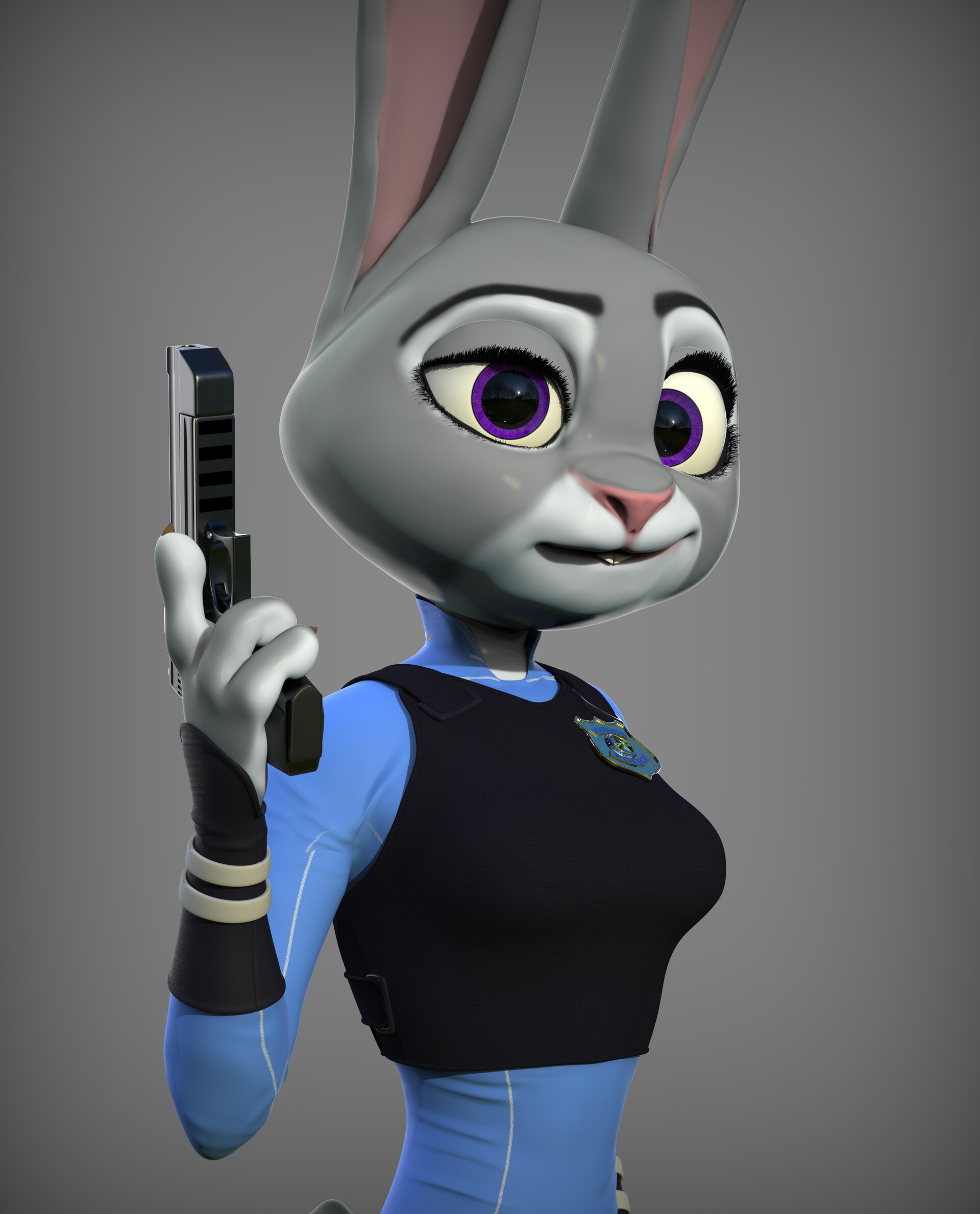 ArtStation - Judy Hopps (Zootopia) fanart