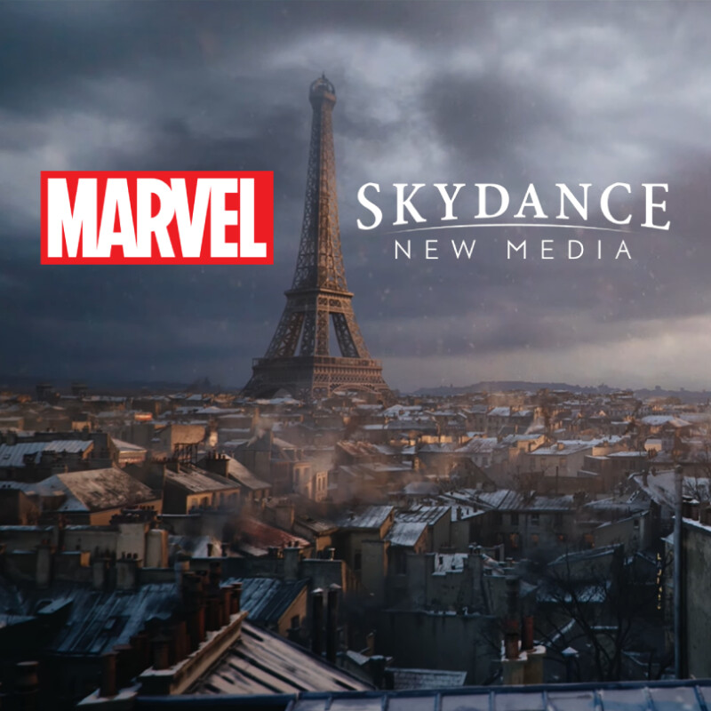 Skydance New Media and Marvel Teaser Trailer