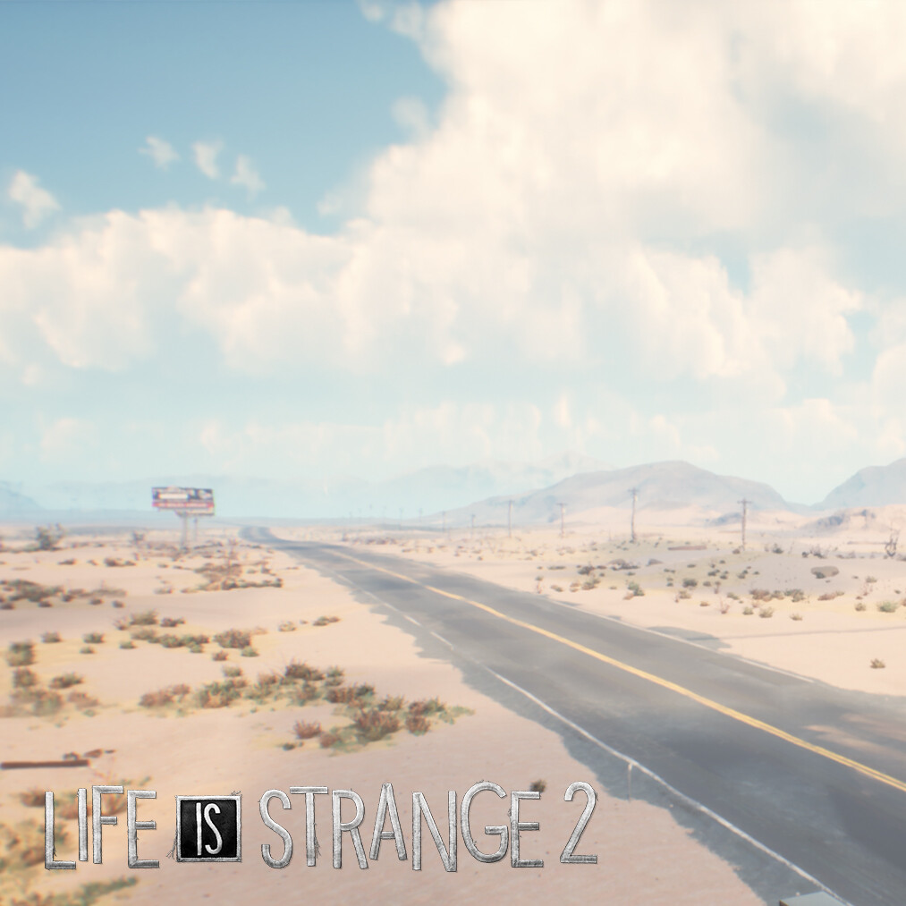 ArtStation Life Is Strange 2 Episode 4