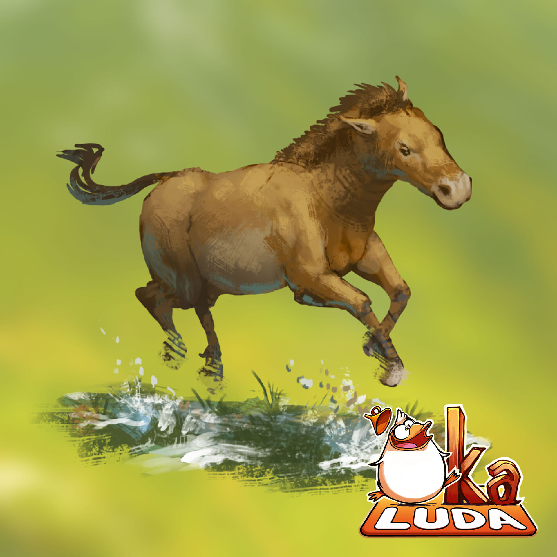 ArtStation Aurignac Board Game Animals tiles