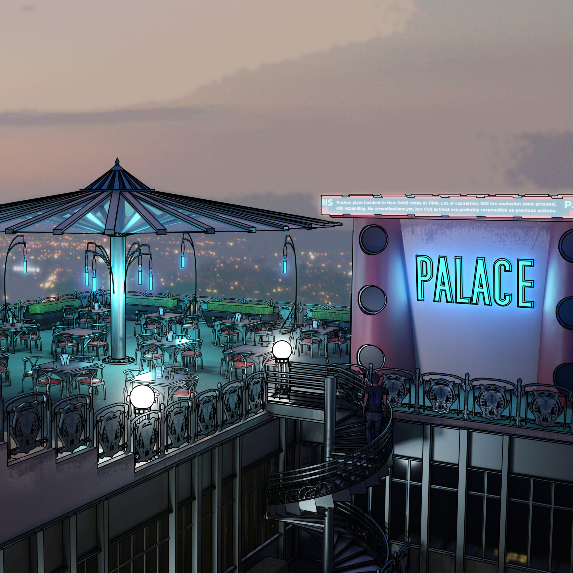 ArtStation Paris Rooftop Bar