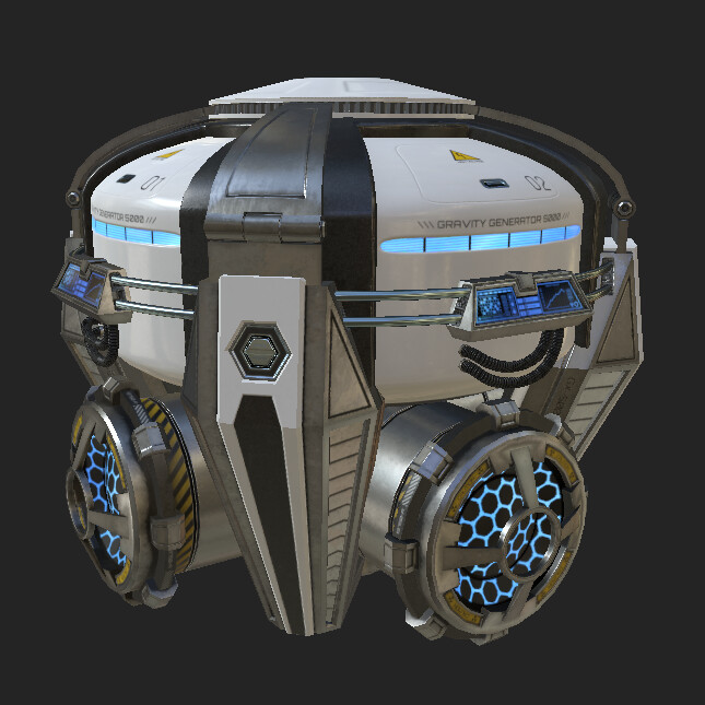 ArtStation - Gravity Generator